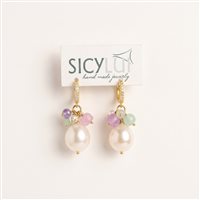 Orecchini Sicylui Donna in Argento 1402OR2